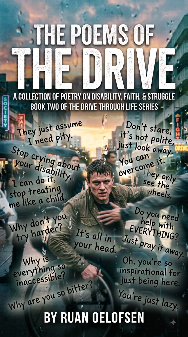 Book cover of The Poems of the Drive written by Ruan Oelofsen — new release, 27 October 2026